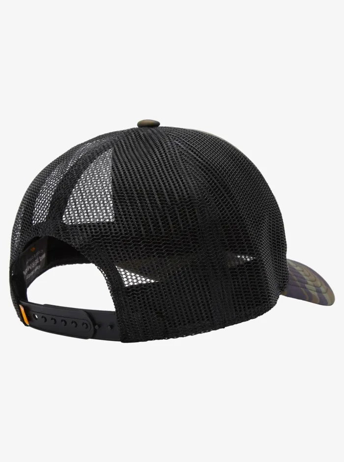 Men Quiksilver Hats Waterman Bilge Lurker Snapback Hat Four Leaf Clover Men Quiksilver Hats Waterman Bilge Lurker Snapback Hat Four Leaf Clover