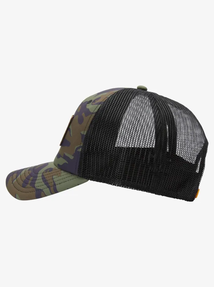 Men Quiksilver Hats Waterman Bilge Lurker Snapback Hat Four Leaf Clover Men Quiksilver Hats Waterman Bilge Lurker Snapback Hat Four Leaf Clover