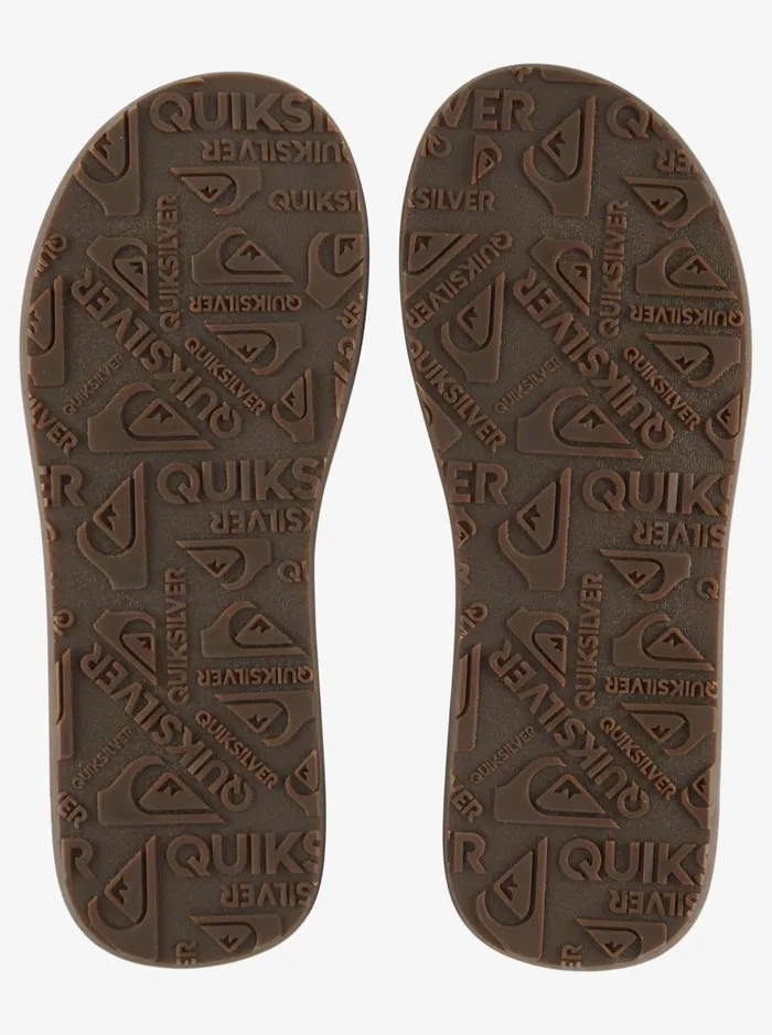 Men Quiksilver Sandals Carver Leather Sandals Tan 8211 Solid Men Quiksilver Sandals Carver Leather Sandals Tan 8211 Solid