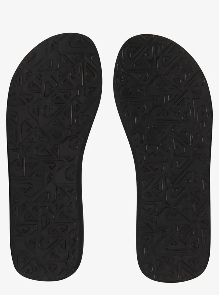 Men Quiksilver Sandals Molokai Layback Sandals For Men Blackgreengrey Men Quiksilver Sandals Molokai Layback Sandals For Men Blackgreengrey