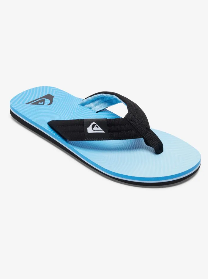 Men Quiksilver Sandals Molokai Layback Sandals For Men Blue 8