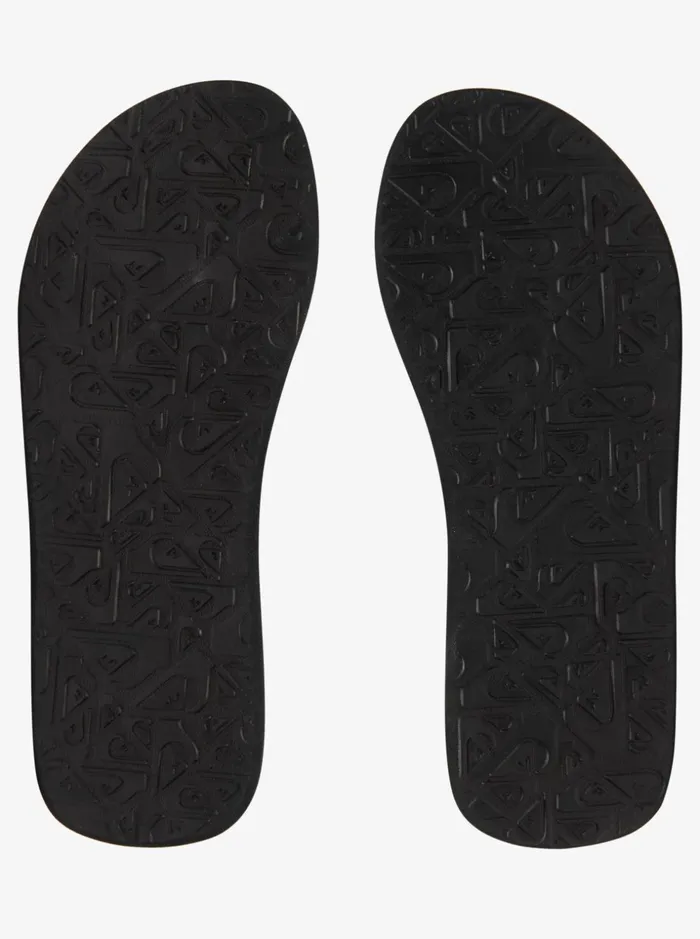 Men Quiksilver Sandals Molokai Layback Sandals For Men Blueblackyellow