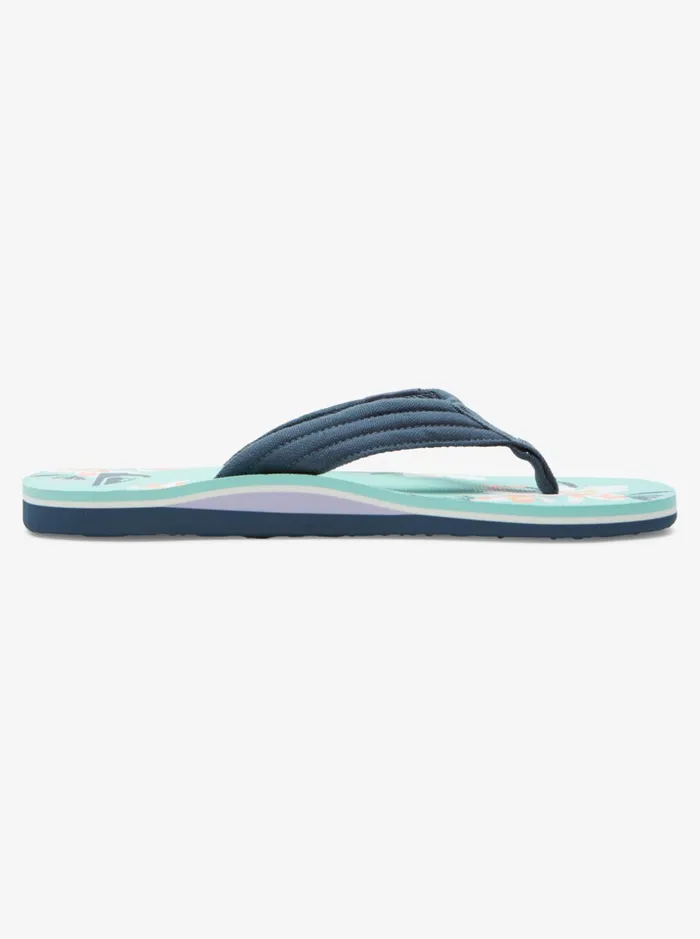 Men Quiksilver Sandals Molokai Layback Sandals For Men Bluebluegreen Men Quiksilver Sandals Molokai Layback Sandals For Men Bluebluegreen