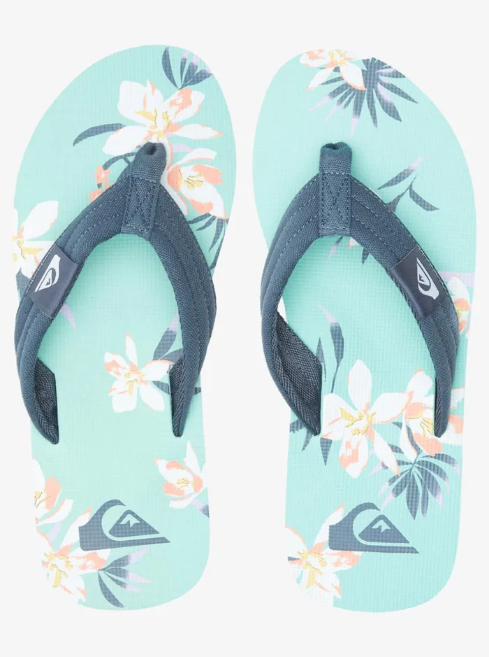 Men Quiksilver Sandals Molokai Layback Sandals For Men Bluebluegreen Men Quiksilver Sandals Molokai Layback Sandals For Men Bluebluegreen