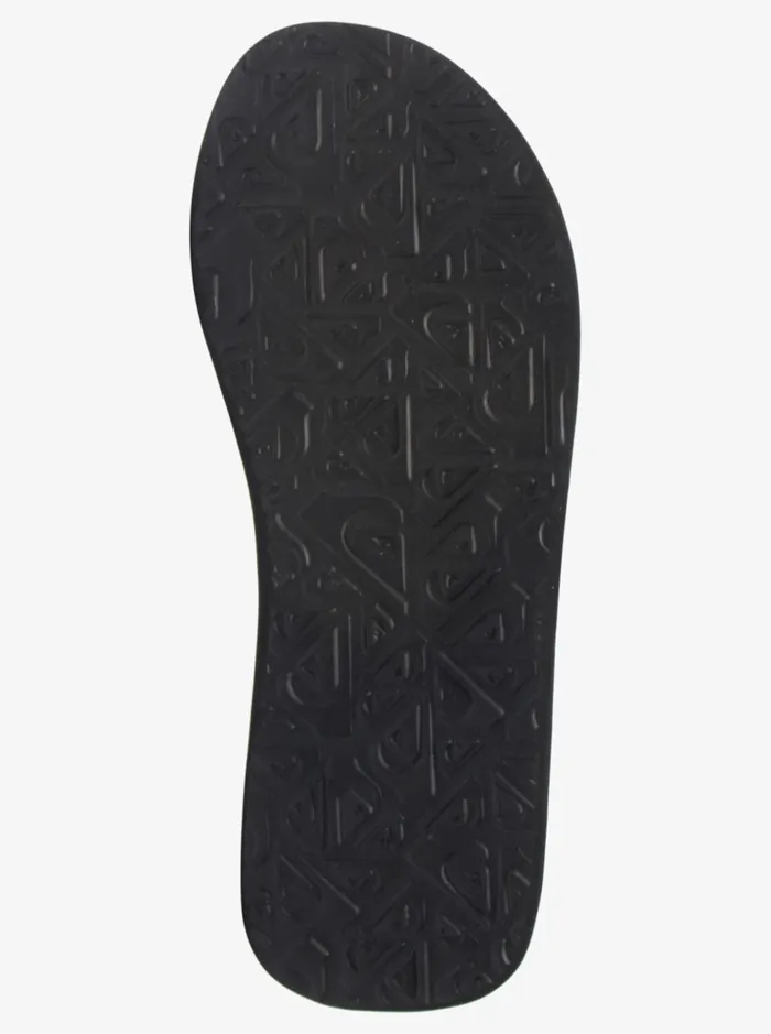Men Quiksilver Sandals Molokai Layback Sandals For Men Greygreywhite