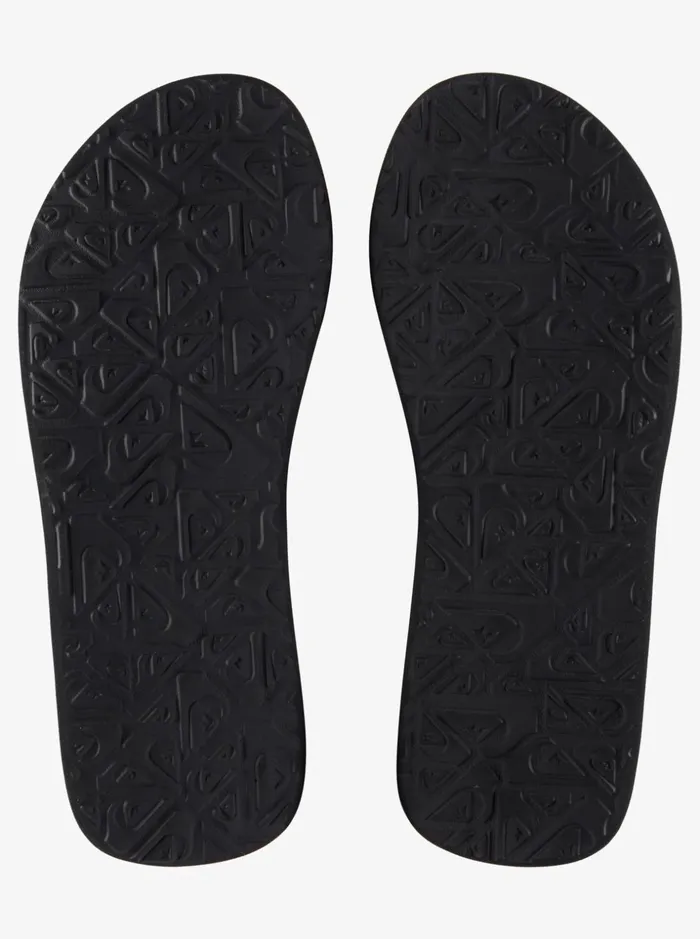 Men Quiksilver Sandals Molokai Layback Saturn Sandals Black 1 Men Quiksilver Sandals Molokai Layback Saturn Sandals Black 1