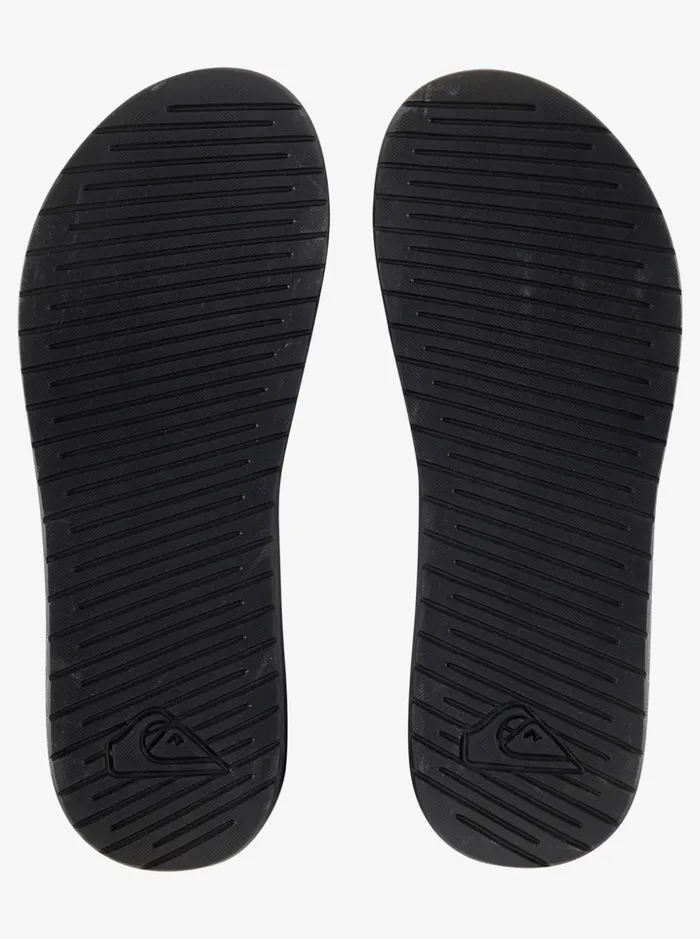 Men Quiksilver Sandals Quiksilver X Stranger Things Lenora Hills Bright Coast Slide Sandals Black 1 Men Quiksilver Sandals Quiksilver X Stranger Things Lenora Hills Bright Coast Slide Sandals Black 1