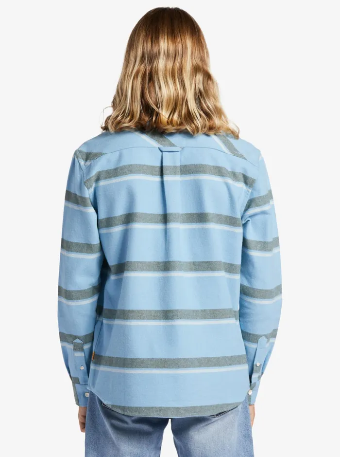 Men Quiksilver Shirts and Polos Waterman Lower Ridge Flannel Shirt Dusk Blue Lower Ridge Men Quiksilver Shirts and Polos Waterman Lower Ridge Flannel Shirt Dusk Blue Lower Ridge
