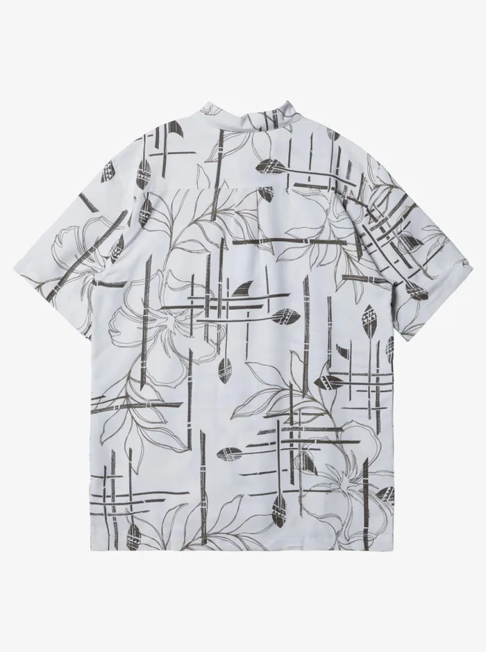 Men Quiksilver Shirts and Polos Waterman Paddle Out Short Sleeve Shirt White Men Quiksilver Shirts and Polos Waterman Paddle Out Short Sleeve Shirt White