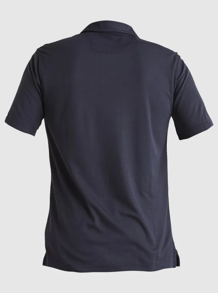 Men Quiksilver Shirts and Polos Waterman Waterpolo Short Sleeve Polo Shirt Blue Nights Men Quiksilver Shirts and Polos Waterman Waterpolo Short Sleeve Polo Shirt Blue Nights