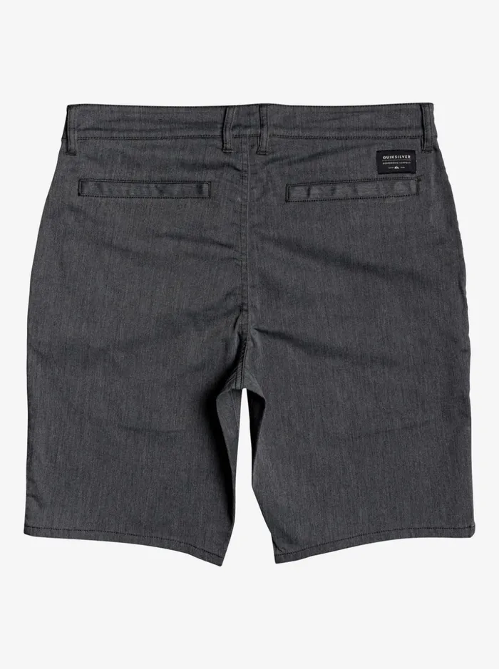 Men Quiksilver Shorts and Amphibians Everyday Union Stretch 20034 Chino Pocket Shorts Dark Grey Heather Men Quiksilver Shorts and Amphibians Everyday Union Stretch 20034 Chino Pocket Shorts Dark Grey Heather