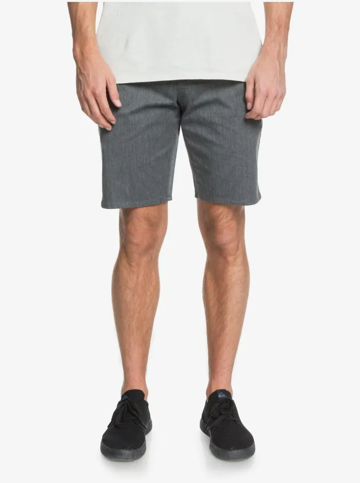 Men Quiksilver Shorts and Amphibians Everyday Union Stretch 20034 Chino Pocket Shorts Dark Grey Heather Men Quiksilver Shorts and Amphibians Everyday Union Stretch 20034 Chino Pocket Shorts Dark Grey Heather