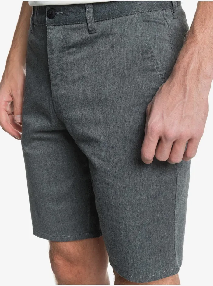 Men Quiksilver Shorts and Amphibians Everyday Union Stretch 20034 Chino Pocket Shorts Dark Grey Heather Men Quiksilver Shorts and Amphibians Everyday Union Stretch 20034 Chino Pocket Shorts Dark Grey Heather