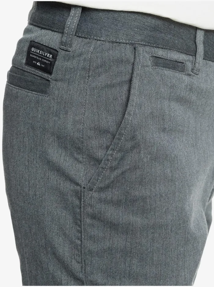 Men Quiksilver Shorts and Amphibians Everyday Union Stretch 20034 Chino Pocket Shorts Dark Grey Heather Men Quiksilver Shorts and Amphibians Everyday Union Stretch 20034 Chino Pocket Shorts Dark Grey Heather