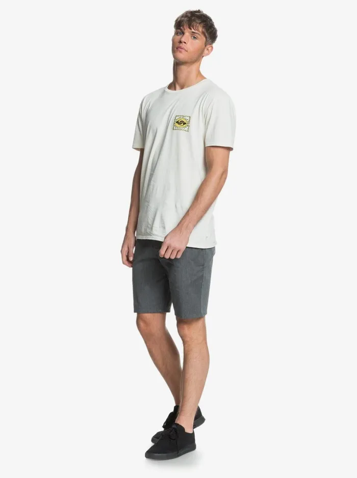 Men Quiksilver Shorts and Amphibians Everyday Union Stretch 20034 Chino Pocket Shorts Dark Grey Heather Men Quiksilver Shorts and Amphibians Everyday Union Stretch 20034 Chino Pocket Shorts Dark Grey Heather