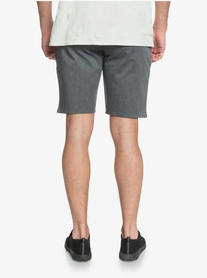 Men Quiksilver Shorts and Amphibians Everyday Union Stretch 20034 Chino Pocket Shorts Dark Grey Heather Men Quiksilver Shorts and Amphibians Everyday Union Stretch 20034 Chino Pocket Shorts Dark Grey Heather