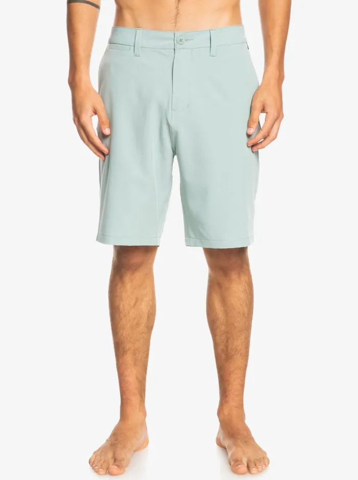 Men Quiksilver Shorts and Amphibians Ocean Union Amphibian 20034 Hybrid Shorts Green Milieu Men Quiksilver Shorts and Amphibians Ocean Union Amphibian 20034 Hybrid Shorts Green Milieu
