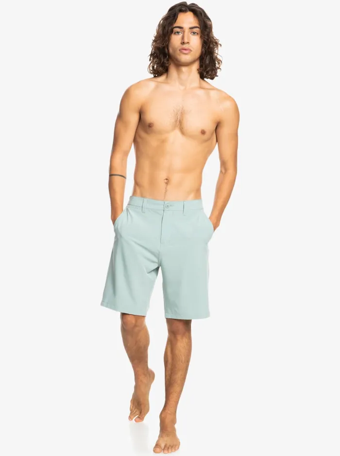 Men Quiksilver Shorts and Amphibians Ocean Union Amphibian 20034 Hybrid Shorts Green Milieu Men Quiksilver Shorts and Amphibians Ocean Union Amphibian 20034 Hybrid Shorts Green Milieu