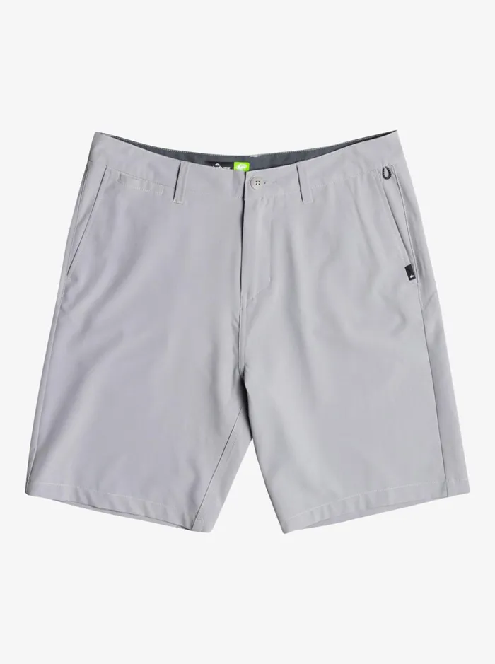 Men Quiksilver Shorts and Amphibians Ocean Union Amphibian 20034 Hybrid Shorts Sleet