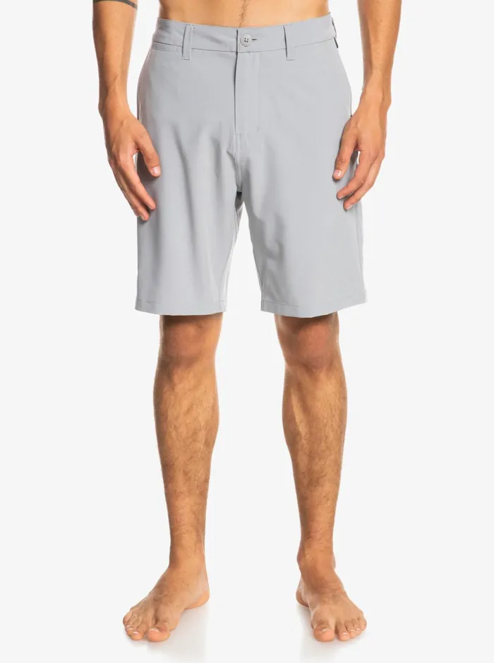 Men Quiksilver Shorts and Amphibians Ocean Union Amphibian 20034 Hybrid Shorts Sleet Men Quiksilver Shorts and Amphibians Ocean Union Amphibian 20034 Hybrid Shorts Sleet