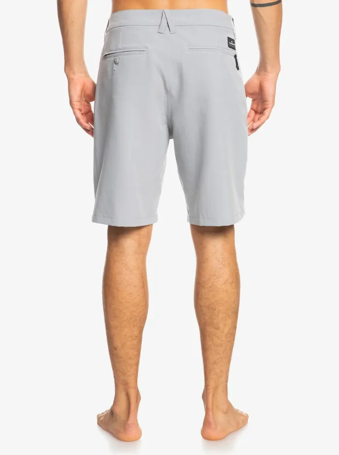 Men Quiksilver Shorts and Amphibians Ocean Union Amphibian 20034 Hybrid Shorts Sleet Men Quiksilver Shorts and Amphibians Ocean Union Amphibian 20034 Hybrid Shorts Sleet