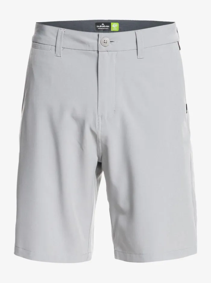 Men Quiksilver Shorts and Amphibians Ocean Union Amphibian 20034 Hybrid Shorts Sleet Men Quiksilver Shorts and Amphibians Ocean Union Amphibian 20034 Hybrid Shorts Sleet