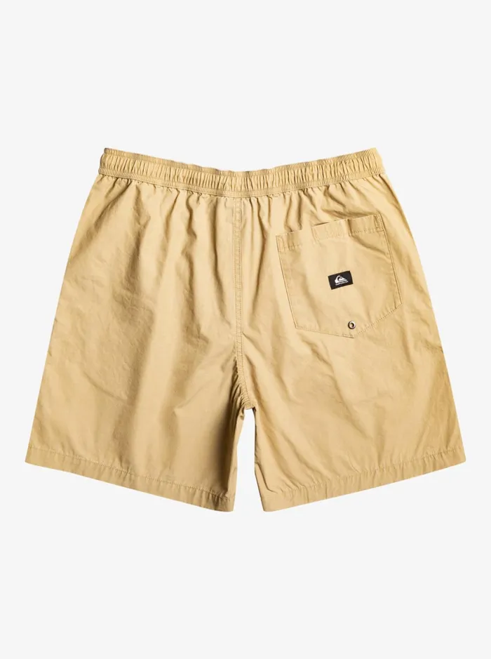 Men Quiksilver Shorts and Amphibians Taxer Elastic Waist Shorts Plage Men Quiksilver Shorts and Amphibians Taxer Elastic Waist Shorts Plage
