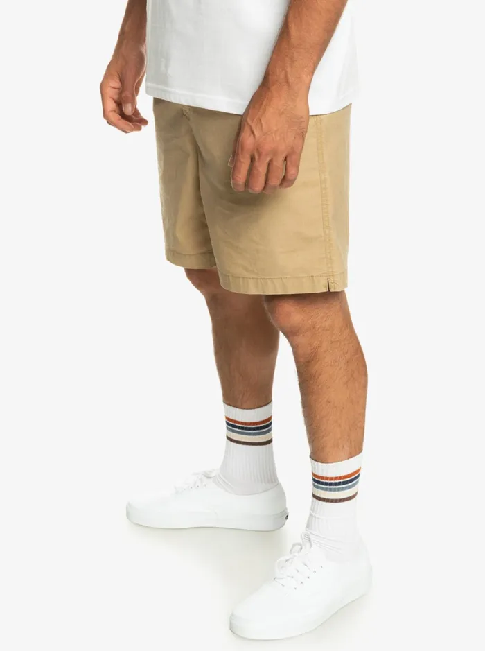 Men Quiksilver Shorts and Amphibians Taxer Elastic Waist Shorts Plage Men Quiksilver Shorts and Amphibians Taxer Elastic Waist Shorts Plage