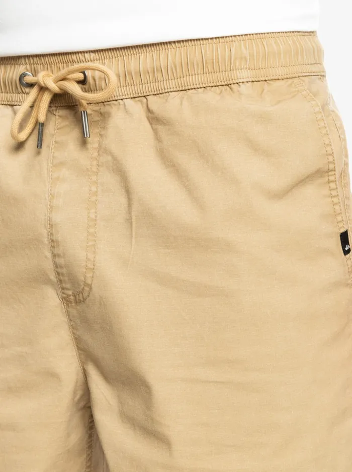 Men Quiksilver Shorts and Amphibians Taxer Elastic Waist Shorts Plage Men Quiksilver Shorts and Amphibians Taxer Elastic Waist Shorts Plage