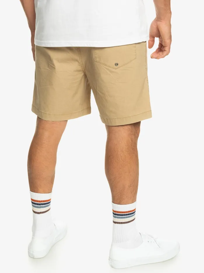 Men Quiksilver Shorts and Amphibians Taxer Elastic Waist Shorts Plage Men Quiksilver Shorts and Amphibians Taxer Elastic Waist Shorts Plage