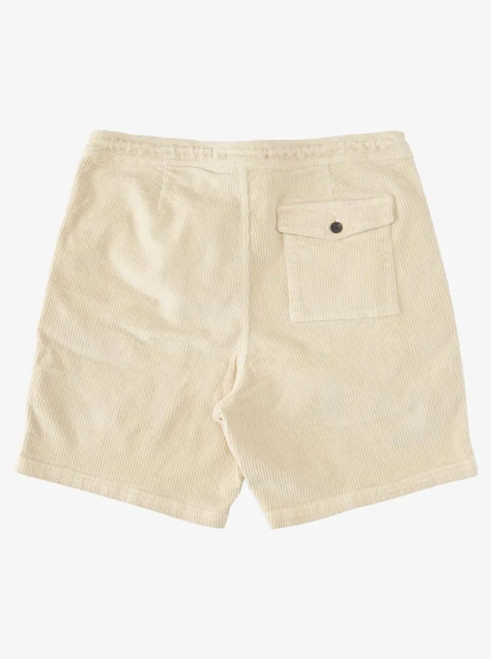 Men Quiksilver Shorts and Amphibians Waterman Cordy Corduroy Shorts Brown Rice Men Quiksilver Shorts and Amphibians Waterman Cordy Corduroy Shorts Brown Rice
