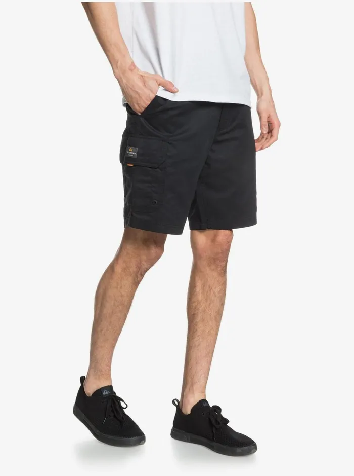 Men Quiksilver Shorts and Amphibians Waterman Maldive 20034 Cargo Shorts Black Men Quiksilver Shorts and Amphibians Waterman Maldive 20034 Cargo Shorts Black