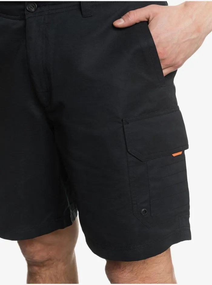 Men Quiksilver Shorts and Amphibians Waterman Maldive 20034 Cargo Shorts Black Men Quiksilver Shorts and Amphibians Waterman Maldive 20034 Cargo Shorts Black