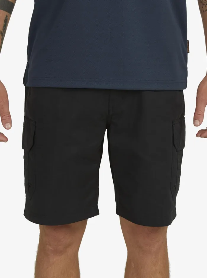 Men Quiksilver Shorts and Amphibians Waterman Maldive 20034 Cargo Shorts Black Men Quiksilver Shorts and Amphibians Waterman Maldive 20034 Cargo Shorts Black