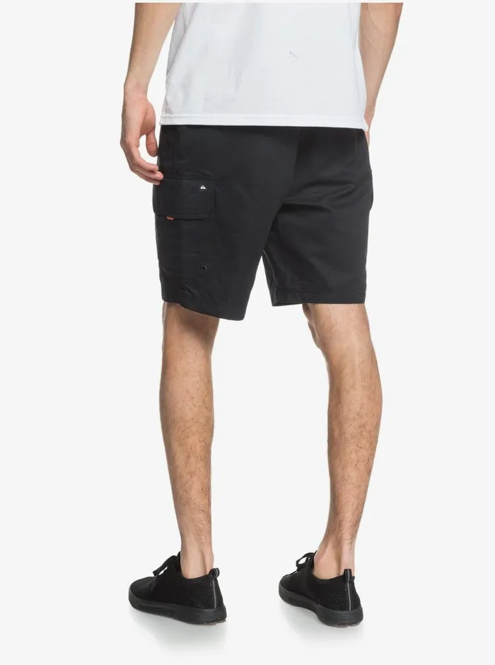 Men Quiksilver Shorts and Amphibians Waterman Maldive 20034 Cargo Shorts Black Men Quiksilver Shorts and Amphibians Waterman Maldive 20034 Cargo Shorts Black