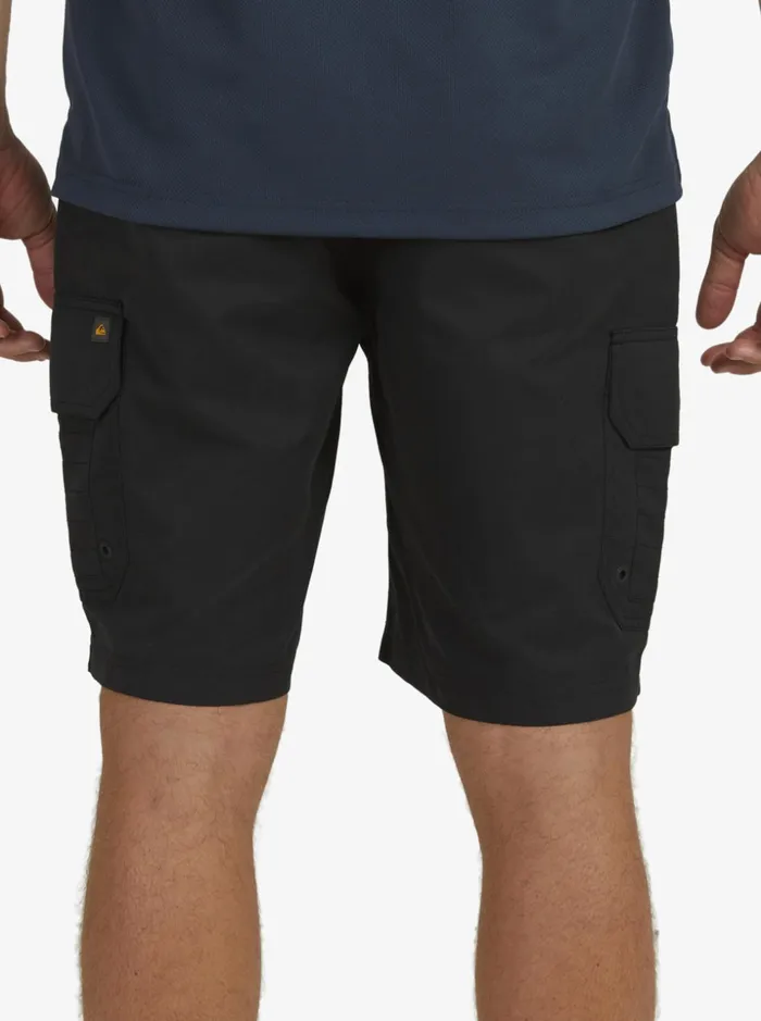 Men Quiksilver Shorts and Amphibians Waterman Maldive 20034 Cargo Shorts Black Men Quiksilver Shorts and Amphibians Waterman Maldive 20034 Cargo Shorts Black