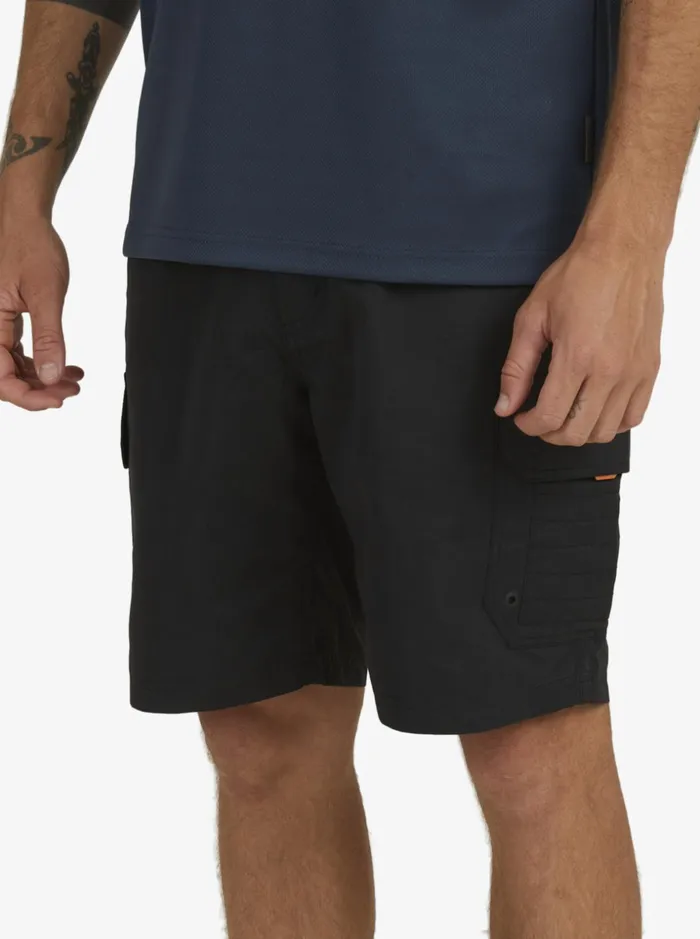 Men Quiksilver Shorts and Amphibians Waterman Maldive 20034 Cargo Shorts Black Men Quiksilver Shorts and Amphibians Waterman Maldive 20034 Cargo Shorts Black