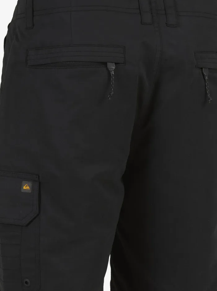 Men Quiksilver Shorts and Amphibians Waterman Maldive 20034 Cargo Shorts Black Men Quiksilver Shorts and Amphibians Waterman Maldive 20034 Cargo Shorts Black
