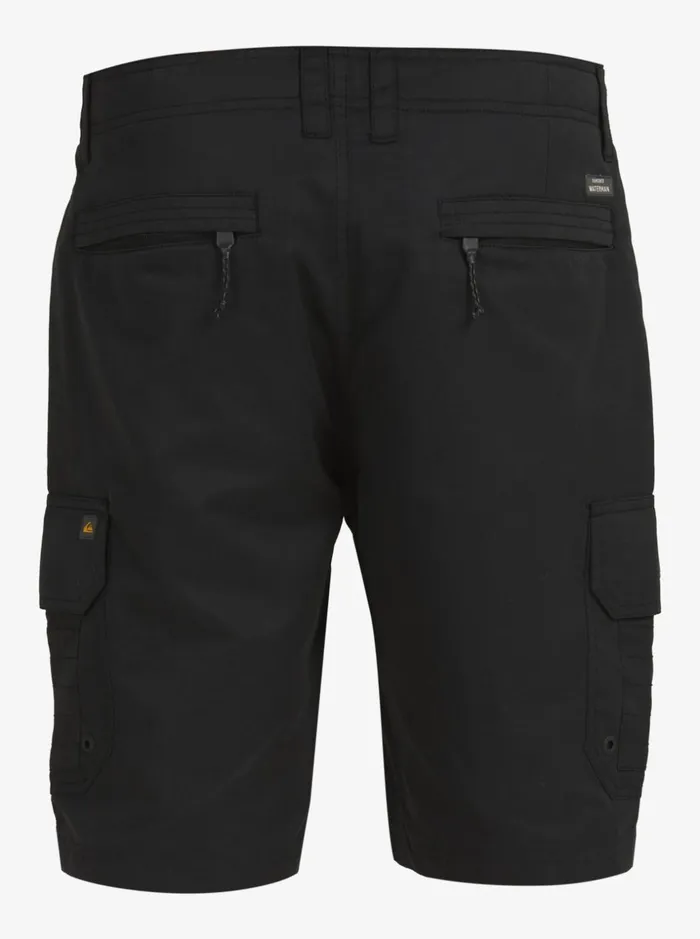 Men Quiksilver Shorts and Amphibians Waterman Maldive 20034 Cargo Shorts Black Men Quiksilver Shorts and Amphibians Waterman Maldive 20034 Cargo Shorts Black