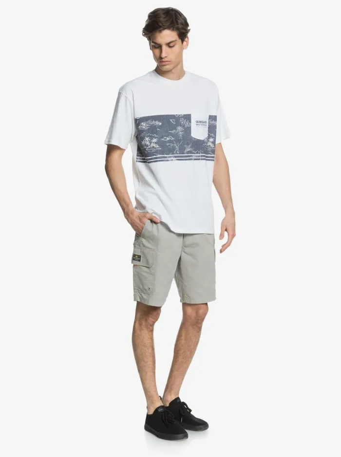 Men Quiksilver Shorts and Amphibians Waterman Maldive 20034 Cargo Shorts Flint Gray Men Quiksilver Shorts and Amphibians Waterman Maldive 20034 Cargo Shorts Flint Gray
