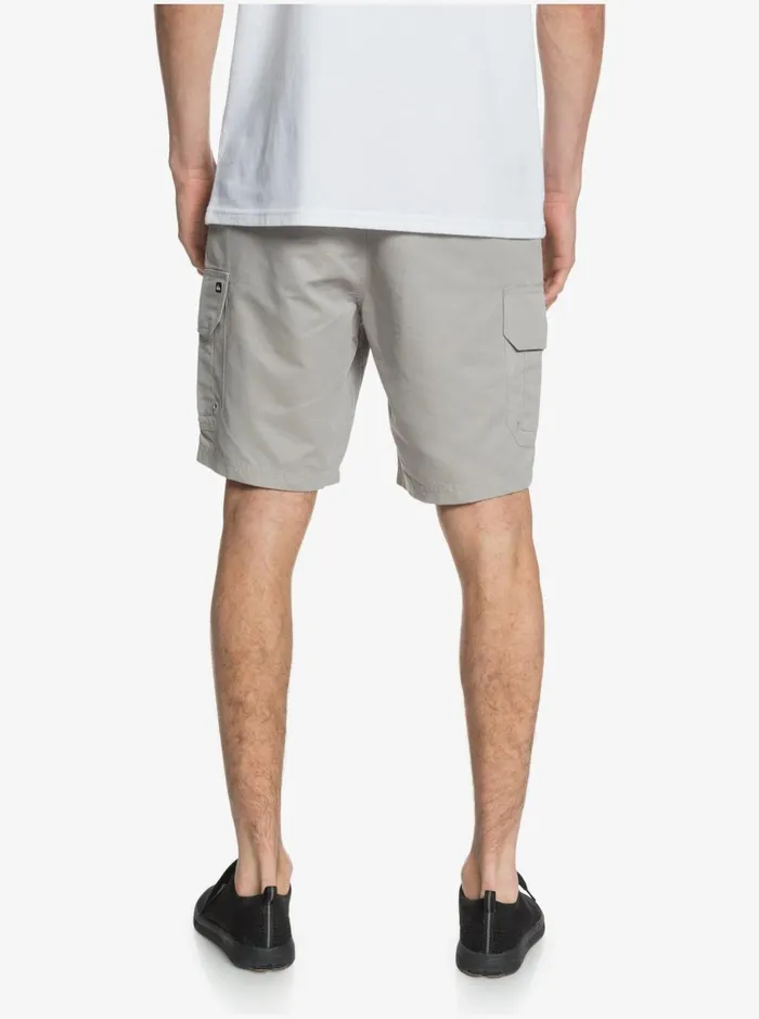 Men Quiksilver Shorts and Amphibians Waterman Maldive 20034 Cargo Shorts Flint Gray Men Quiksilver Shorts and Amphibians Waterman Maldive 20034 Cargo Shorts Flint Gray