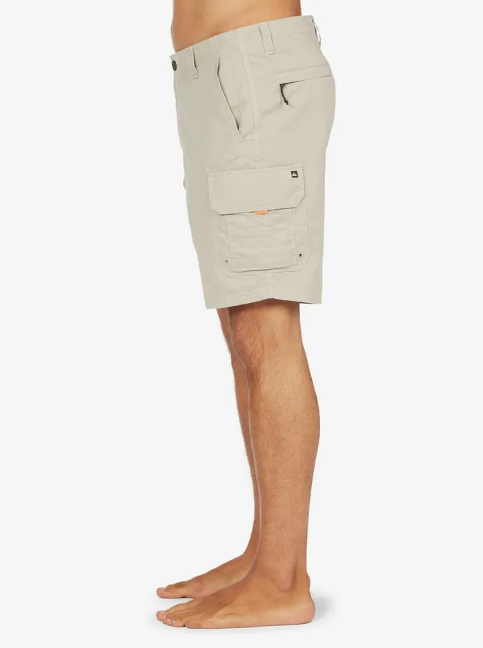Men Quiksilver Shorts and Amphibians Waterman Maldive 20034 Cargo Shorts Flint Gray Men Quiksilver Shorts and Amphibians Waterman Maldive 20034 Cargo Shorts Flint Gray