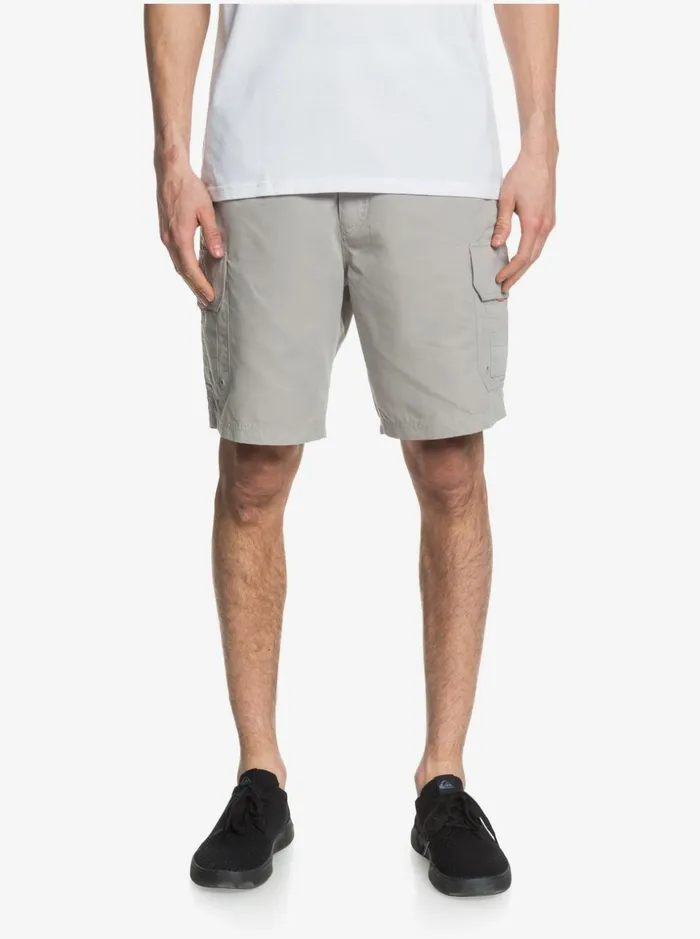 Men Quiksilver Shorts and Amphibians Waterman Maldive 20034 Cargo Shorts Flint Gray Men Quiksilver Shorts and Amphibians Waterman Maldive 20034 Cargo Shorts Flint Gray