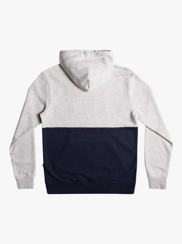 Men Quiksilver Sweatshirts and Hoodies Emboss Hoodie Light Grey Heather Men Quiksilver Sweatshirts and Hoodies Emboss Hoodie Light Grey Heather