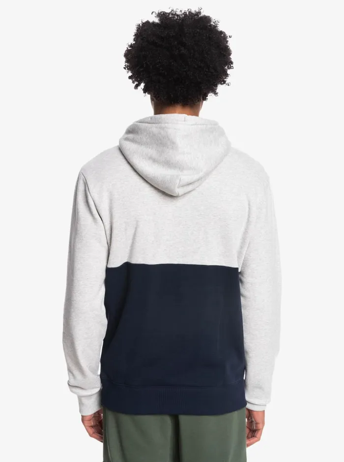 Men Quiksilver Sweatshirts and Hoodies Emboss Hoodie Light Grey Heather Men Quiksilver Sweatshirts and Hoodies Emboss Hoodie Light Grey Heather