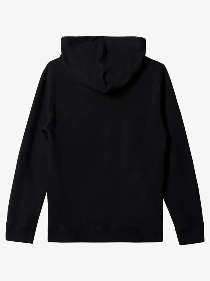 Men Quiksilver Sweatshirts and Hoodies Essentials Organic Solid Hoodie Black Men Quiksilver Sweatshirts and Hoodies Essentials Organic Solid Hoodie Black