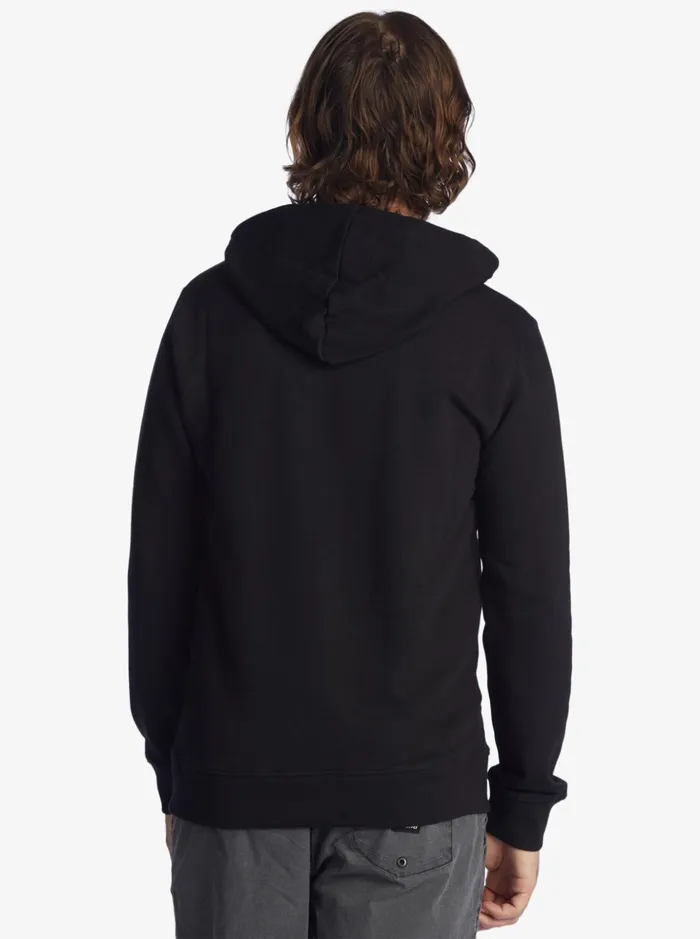 Men Quiksilver Sweatshirts and Hoodies Essentials Organic Solid Hoodie Black Men Quiksilver Sweatshirts and Hoodies Essentials Organic Solid Hoodie Black