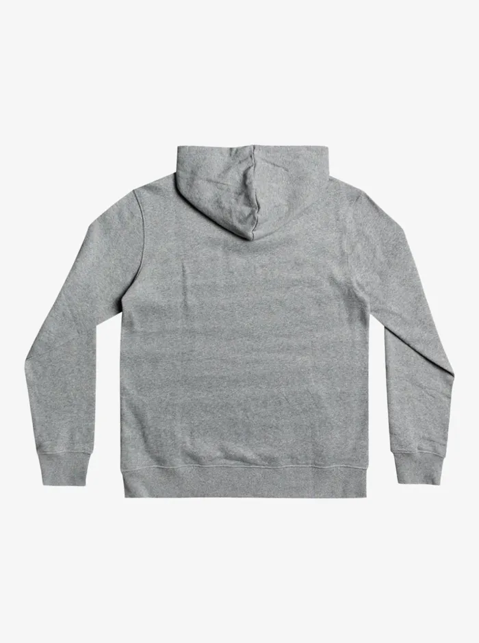 Men Quiksilver Sweatshirts and Hoodies Essentials Organic Solid Hoodie Light Grey Heather Men Quiksilver Sweatshirts and Hoodies Essentials Organic Solid Hoodie Light Grey Heather