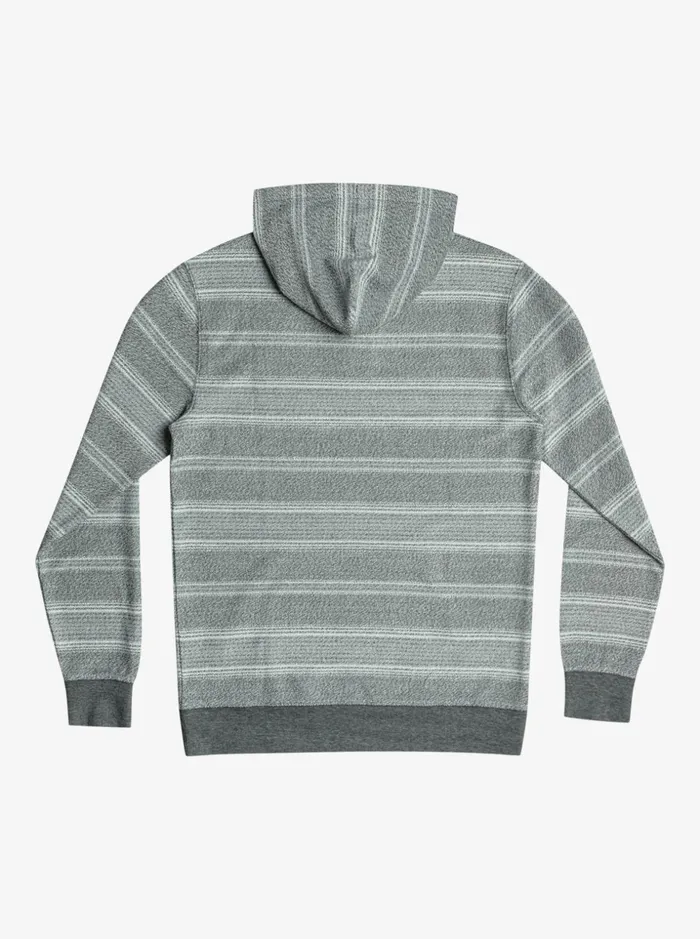 Men Quiksilver Sweatshirts and Hoodies Great Otway Hoodie Black Otway Stripe Men Quiksilver Sweatshirts and Hoodies Great Otway Hoodie Black Otway Stripe