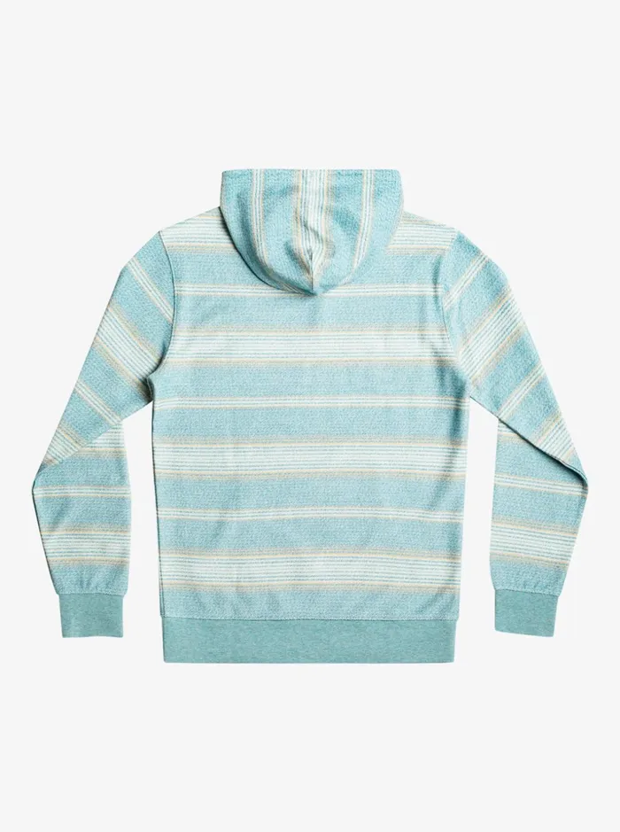 Men Quiksilver Sweatshirts and Hoodies Great Otway Hoodie Brittany Blue Otway Stripe Men Quiksilver Sweatshirts and Hoodies Great Otway Hoodie Brittany Blue Otway Stripe